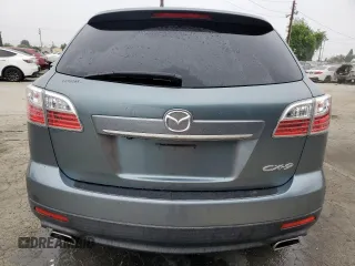 2012 Mazda CX-9 Touring with VIN JM3TB2CV0C0365414, listed as a Copart auction lot 60175895 with 132,826 mi miles and Salvage title. Bid and sale history available at DreamBid. Image 6.