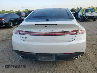2014 Lincoln MKZ with VIN 3LN6L2GK4ER811632, listed as a Copart auction lot 59675525 with 143,230 mi miles and Salvage title. Bid and sale history available at DreamBid. Image 6.