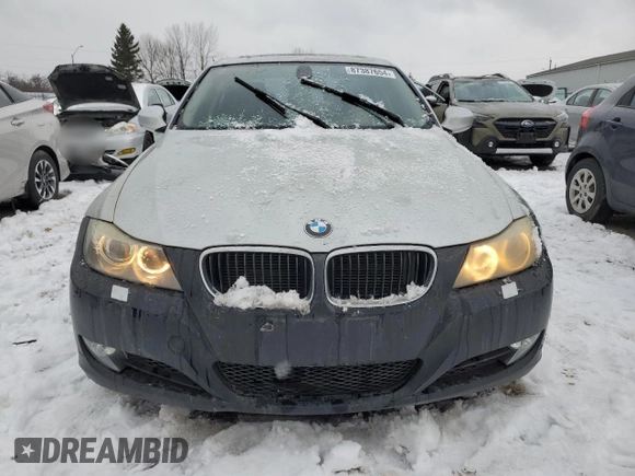2011 BMW 3 Series 328i xDrive with VIN WBAPK7G56BNN70378, listed as a Copart auction lot 87387654 with 141,673 mi miles and Salvage Title. Bid and sale history available at carsss.com. Image 5.