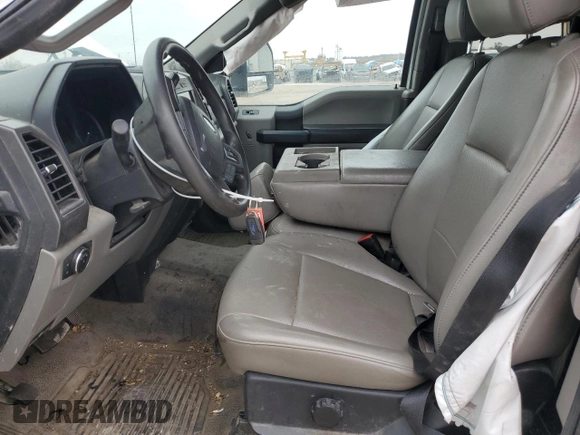 2021 Ford Super Duty F-250 SRW XL with VIN 1FT7X2B66MED49955, listed as a Copart auction lot 43627115 with 25,367 mi miles and Salvage Title. Bid and sale history available at carsss.com. Image 7.