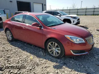 2015 Buick Regal Premium I with VIN 2G4GN5EX8F9275855, listed as a Copart auction lot 65239505 with 110,425 mi miles and Clean title. Bid and sale history available at DreamBid. Image 4.