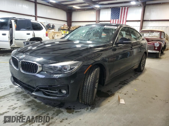 2017 BMW 3 Series 330i xDrive with VIN WBA8Z9C35HG827494, listed as a Copart auction lot 54508435 with 124,684 mi miles and Clean Title. Bid and sale history available at DreamBid. Image 1.