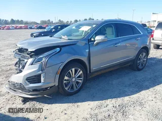 2024 Cadillac XT5 FWD Premium Luxury with VIN 1GYKNCR45RZ752636, listed as a IAAI auction lot 41202271 with 4,023 mi miles. Bid and sale history available at carsss.com. Image 17.