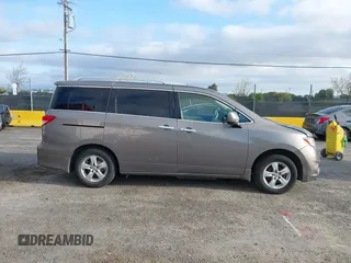 2016 Nissan Quest SV z VIN JN8AE2KP7G9157689, wystawiony jako IAAI lot #41869963 z przebiegiem 89 777 mil mil oraz . Historia ofert i sprzedaży dostępna na DreamBid. Obrazek 13.