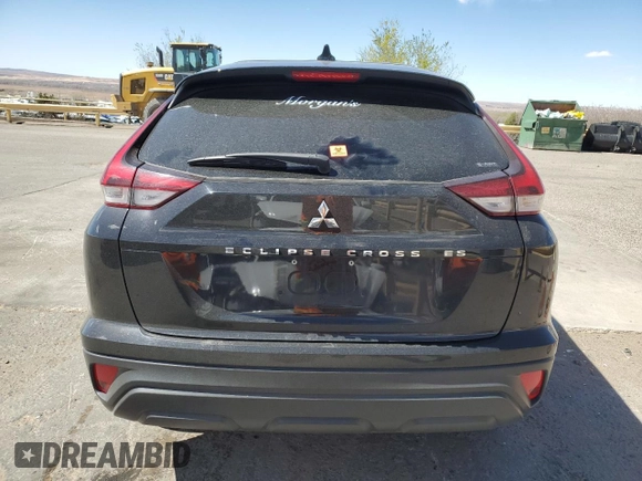 2024 Mitsubishi Eclipse Cross ES с VIN JA4ATUAAXRZ000813, выставлен на аукционе Copart как лот 49456265 с пробегом Не указан миль и Списание • Salvage title. История ставок и продаж доступна на DreamBid. Изображение 6.