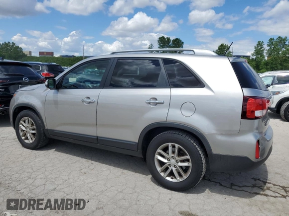 2014 Kia Sorento LX with VIN 5XYKT3A66EG507894, listed as a Copart auction lot 54624194 with 177,869 mi miles and Salvage Title. Bid and sale history available at DreamBid. Image 2.