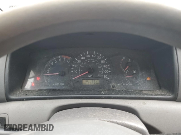 2005 Toyota Corolla CE with VIN 1NXBR32E75Z427826, listed as a Copart auction lot 50945595 with 250,356 mi miles and Clean Title. Bid and sale history available at DreamBid. Image 9.