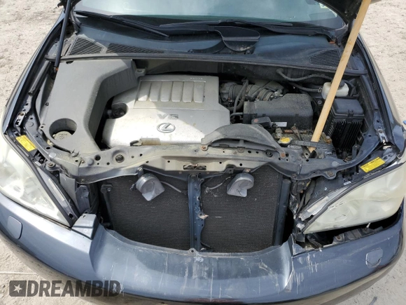 2009 Lexus RX 350 with VIN 2T2HK31U69C111392, listed as a Copart auction lot 52213385 with 153,225 mi miles and Salvage Title. Bid and sale history available at DreamBid. Image 12.