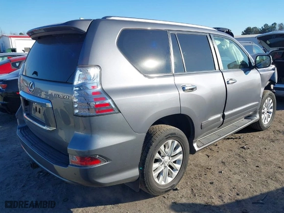 2016 Lexus GX 460 with VIN JTJBM7FX8G5148031, listed as a IAAI auction lot 41235129 with NaN miles. Bid and sale history available at carsss.com. Image 4.