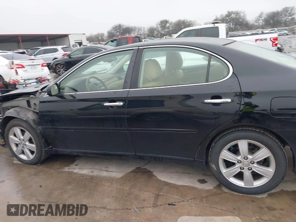 2005 Lexus ES 350 with VIN JTHBA30G955111921, listed as a IAAI auction lot 41430716 with 132,596 mi miles and . Bid and sale history available at DreamBid. Image 15.