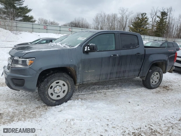 2017 Chevrolet Colorado 4WD WT with VIN 1GCGTBEN3H1269721, listed as a Copart auction lot 45113955 with 71,061 mi miles and Clean Title. Bid and sale history available at carsss.com. Image 1.