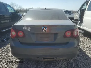 2010 Volkswagen Jetta S with VIN 3VWJX7AJ3AM103165, listed as a Copart auction lot 48771545 with 216,282 mi miles and Clean title. Bid and sale history available at DreamBid. Image 6.