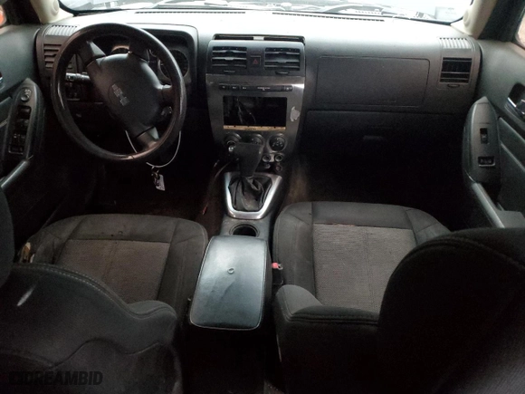 2007 Hummer H3 SUV with VIN 5GTDN13E978198727, listed as a Copart auction lot 46924425 with 266190 miles and Salvage Title. Bid and sale history available at carsss.com. Image 8.