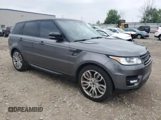 2014 Land Rover Range Rover Sport Supercharged z VIN SALWR2EF1EA336386, wystawiony jako Copart lot #60068035 z przebiegiem 135 842 mil mil oraz Czysty tytuł • Clean title. Historia ofert i sprzedaży dostępna na DreamBid. Obrazek 4.