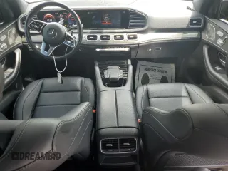 2022 Mercedes-Benz GLE 350 with VIN 4JGFB4JB9NA597836, listed as a Copart auction lot 62912505 with 81,650 mi miles and Salvage title. Bid and sale history available at DreamBid. Image 8.