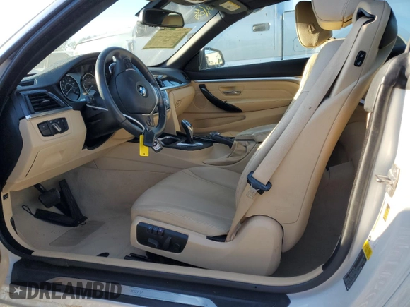 2015 BMW 4 Series 428i с VIN WBA3V5C50FP753849, выставлен на аукционе Copart как лот 45970145 с пробегом 73 242 миль миль и Списание • Salvage title. История ставок и продаж доступна на DreamBid. Изображение 7.