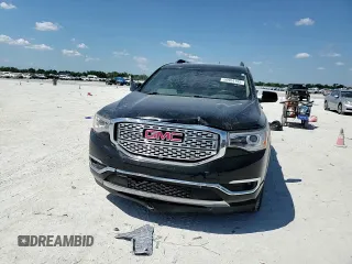 2017 GMC Acadia Denali with VIN 1GKKNPLS7HZ227391, listed as a Copart auction lot 50904195 with 64,107 mi miles and Salvage title. Bid and sale history available at DreamBid. Image 12.