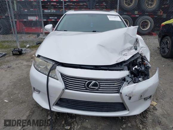 2014 Lexus ES 350 with VIN JTHBK1GG4E2104299, listed as a IAAI auction lot 41552834 with 135,384 mi miles. Bid and sale history available at carsss.com. Image 12.