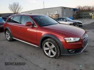 2014 Audi allroad Premium Plus with VIN WA1UFAFLXEA133965, listed as a Copart auction lot 85428384 with 143,511 mi miles and Salvage Title. Bid and sale history available at carsss.com. Image 4.