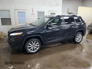 2016 Jeep Cherokee Limited with VIN 1C4PJMDS6GW129513, listed as a Copart auction lot 45138675 with 144,552 mi miles and Clean Title. Bid and sale history available at carsss.com. Image 1.