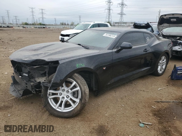 2020 Chevrolet Camaro 1LT with VIN 1G1FB1RXXL0102056, listed as a Copart auction lot 54196315 with 68,815 mi miles and Salvage title. Bid and sale history available at DreamBid. Image 1.