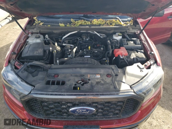 2020 Ford Ranger XL with VIN 1FTER4FH5LLA80074, listed as a Copart auction lot 42647505 with 45,408 mi miles and Salvage Title. Bid and sale history available at carsss.com. Image 11.