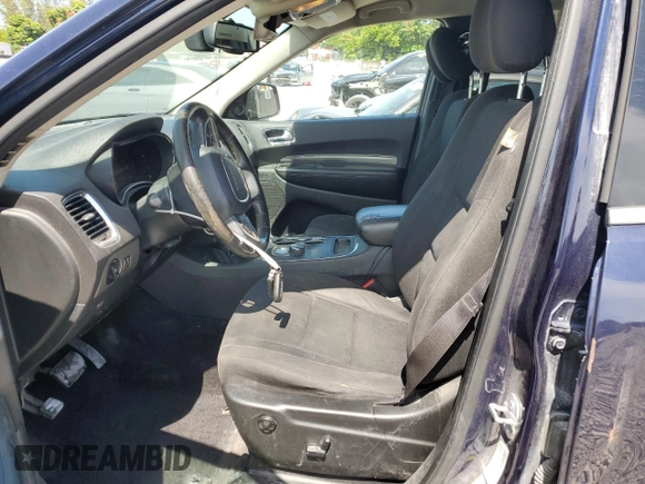 2014 Dodge Durango SXT z VIN 1C4RDHAG3EC576063, wystawiony jako Copart lot #63988815 z przebiegiem 170 358 mil mil oraz Czysty tytuł • Clean title. Historia ofert i sprzedaży dostępna na DreamBid. Obrazek 7.