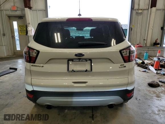 2017 Ford Escape SE with VIN 1FMCU9GD1HUD43687, listed as a Copart auction lot 54596585 with 96,721 mi miles and Clean Title. Bid and sale history available at carsss.com. Image 6.