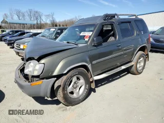 2003 Nissan Xterra XE with VIN 5N1ED28T73C660264, listed as a Copart auction lot 46847725 with Not Provided miles and Salvage Title. Bid and sale history available at carsss.com. Image 1.