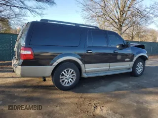 2008 Ford Expedition EL Eddie Bauer with VIN 1FMFK175X8LA18698, listed as a Copart auction lot 44029175 with 218,264 mi miles and Salvage Title. Bid and sale history available at carsss.com. Image 3.