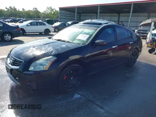 2007 Nissan Maxima SE with VIN 1N4BA41E67C831976, listed as a IAAI auction lot 42729601 with 200,002 mi miles and . Bid and sale history available at DreamBid. Image 2.