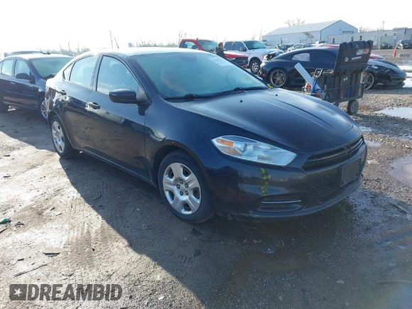 2013 Dodge Dart SE with VIN 1C3CDFAA4DD302311, listed as a IAAI auction lot 41939129 with 178,285 mi miles and . Bid and sale history available at carsss.com. Image 1.