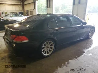 2008 BMW 7 Series 750Li z VIN WBAHN83558DT87317, wystawiony jako Copart lot #72784174 z przebiegiem 178 679 mil mil oraz Szkoda całkowita • Salvage title. Historia ofert i sprzedaży dostępna na DreamBid. Obrazek 3.