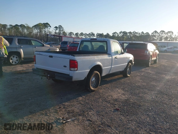 2000 Ford Ranger XL with VIN 1FTYR10VXYTA44706, listed as a IAAI auction lot 41783769 with 176,375 mi miles. Bid and sale history available at carsss.com. Image 4.