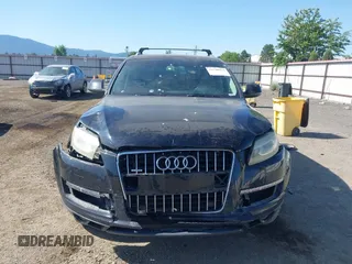 2012 Audi Q7 Premium Plus with VIN WA1LGAFE9CD000216, listed as a IAAI auction lot 42540414 with 147,011 mi miles and . Bid and sale history available at DreamBid. Image 13.