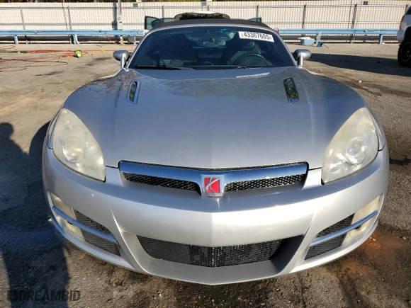 2008 Saturn Sky with VIN 1G8MC35B78Y133852, listed as a Copart auction lot 43367605 with 119,155 mi miles and Salvage Title. Bid and sale history available at carsss.com. Image 5.