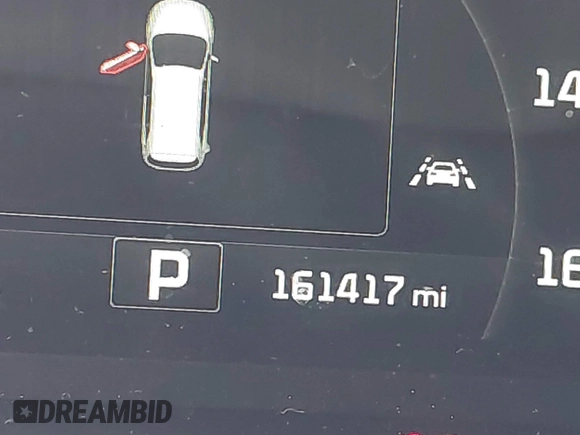 2017 Kia Sorento EX with VIN 5XYPHDA56HG229930, listed as a IAAI auction lot 42191578 with 161,417 mi miles and . Bid and sale history available at DreamBid. Image 15.