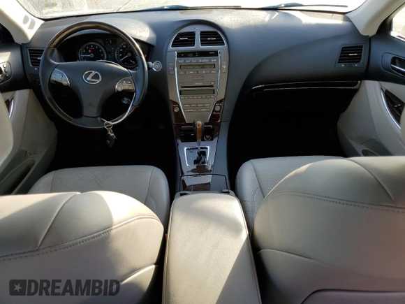2010 Lexus ES 330 with VIN JTHBK1EG9A2375436, listed as a Copart auction lot 76818974 with 61,629 mi miles and Salvage Title. Bid and sale history available at DreamBid. Image 8.