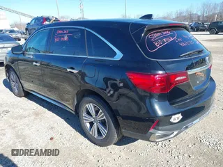 2020 Acura MDX with VIN 5J8YD4H33LL038825, listed as a IAAI auction lot 40695735 with 1 mi miles. Bid and sale history available at carsss.com. Image 3.