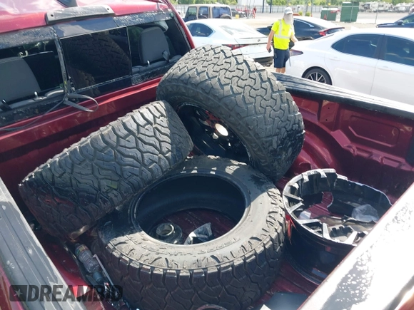 2021 Ram 1500 Big Horn with VIN 1C6SRFFT4MN808354, listed as a IAAI auction lot 42188407 with 62,315 mi miles and . Bid and sale history available at DreamBid. Image 11.