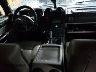2005 Hummer H2 SUV with VIN 5GRGN23U45H109806, listed as a Copart auction lot 84011934 with 216,167 mi miles and Clean Title. Bid and sale history available at carsss.com. Image 8.