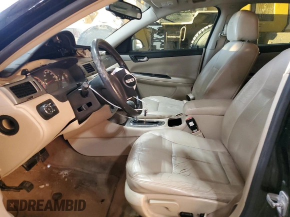 2006 Chevrolet Impala SS with VIN 2G1WD58C069194739, listed as a Copart auction lot 45501705 with 127,552 mi miles and Clean Title. Bid and sale history available at DreamBid. Image 7.