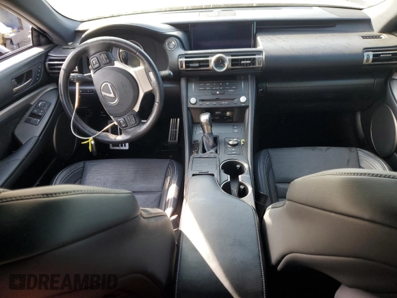 2019 Lexus RC 350 with VIN JTHHZ5BC3K5019546, listed as a Copart auction lot 42196205 with Not provided miles and Salvage title. Bid and sale history available at DreamBid. Image 8.