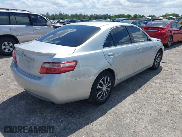 2007 Toyota Camry CE with VIN 4T1BE46K47U683376, listed as a IAAI auction lot 42076331 with 180,369 mi miles and . Bid and sale history available at DreamBid. Image 4.