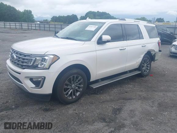 2019 Ford Expedition Limited z VIN 1FMJU1KT8KEA84883, wystawiony jako IAAI lot #42187759 z przebiegiem 85 744 mil mil oraz . Historia ofert i sprzedaży dostępna na DreamBid. Obrazek 19.