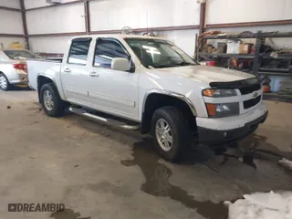 2012 Chevrolet Colorado LT w/1LT with VIN 1GCHTCFE3C8103014, listed as a IAAI auction lot 41267468 with 165,491 mi miles. Bid and sale history available at carsss.com. Image 1.