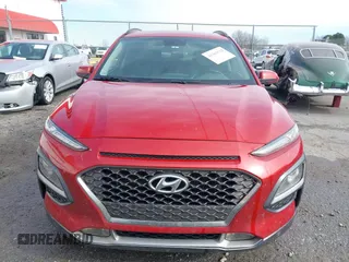 2018 Hyundai Kona Limited with VIN KM8K33A56JU105790, listed as a IAAI auction lot 41363532 with 123,285 mi miles. Bid and sale history available at carsss.com. Image 12.