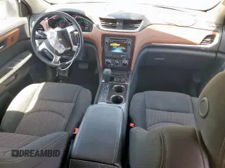 2015 Chevrolet Traverse LT z VIN 1GNKRHKD3FJ144343, wystawiony jako Copart lot #57354265 z przebiegiem 46 761 mil mil oraz Szkoda całkowita • Salvage title. Historia ofert i sprzedaży dostępna na DreamBid. Obrazek 8.