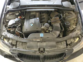 2007 BMW 3 Series 335i with VIN WBAVB73507PA87352, listed as a Copart auction lot 54055315 with 179,333 mi miles and Salvage title. Bid and sale history available at DreamBid. Image 11.