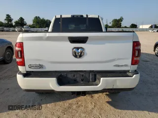 2023 Ram 2500 Longhorn with VIN 3C6UR5GL4PG524544, listed as a Copart auction lot 66289884 with 0 mi miles and Non Repairable. Bid and sale history available at carsss.com. Image 6.